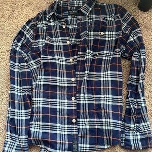 Lucky Plaid Button Down